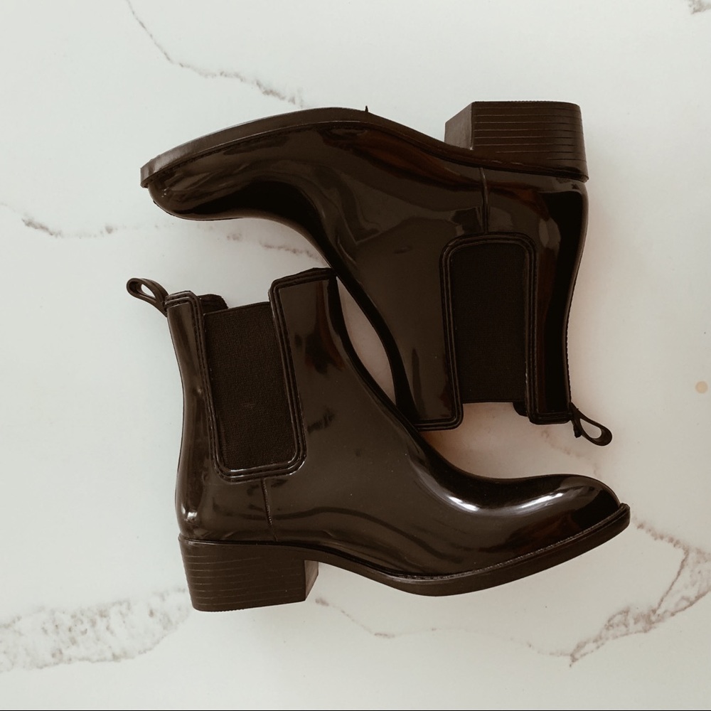 Jeffrey Campbell Black Ankle Boots